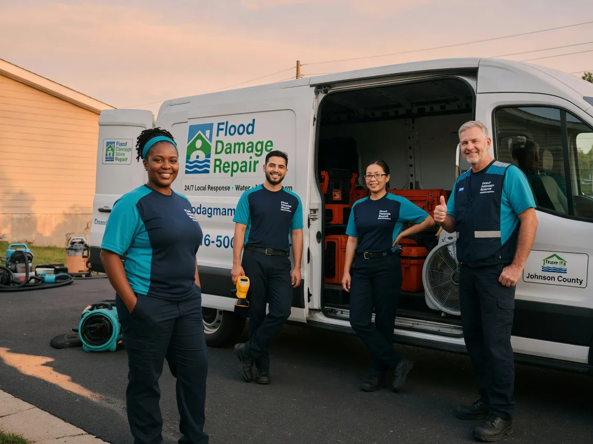 Water Damage Restoration company in Malone, TX